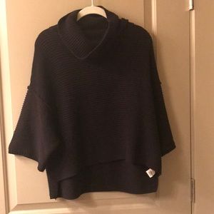 Free people black sweater